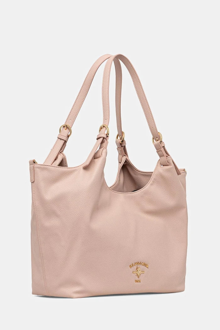 U.S. Polo Assn. Stanford kadın suni deri hobo çanta