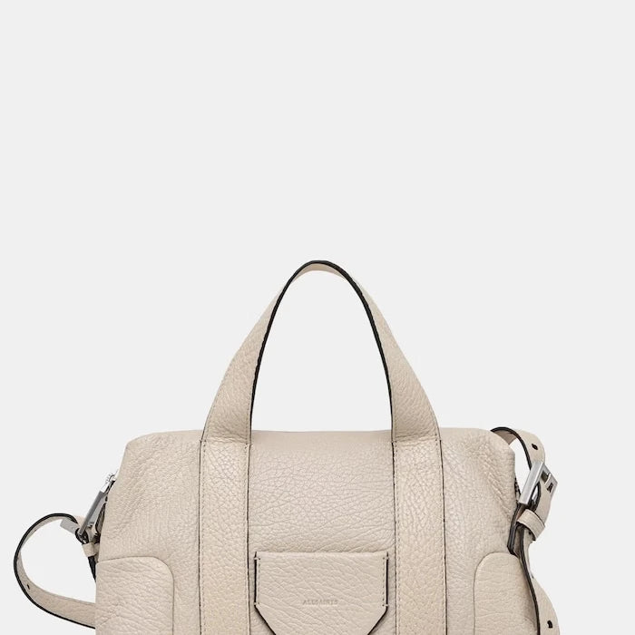 AllSaints чанта crossbody дамска от кожа ARES