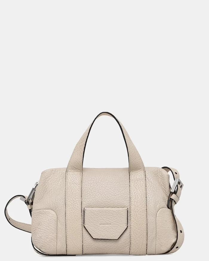 AllSaints ARES kadın deri crossbody çanta