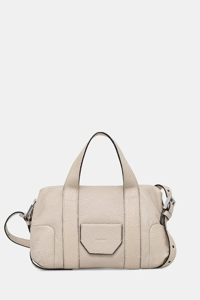 AllSaints чанта crossbody дамска от кожа ARES