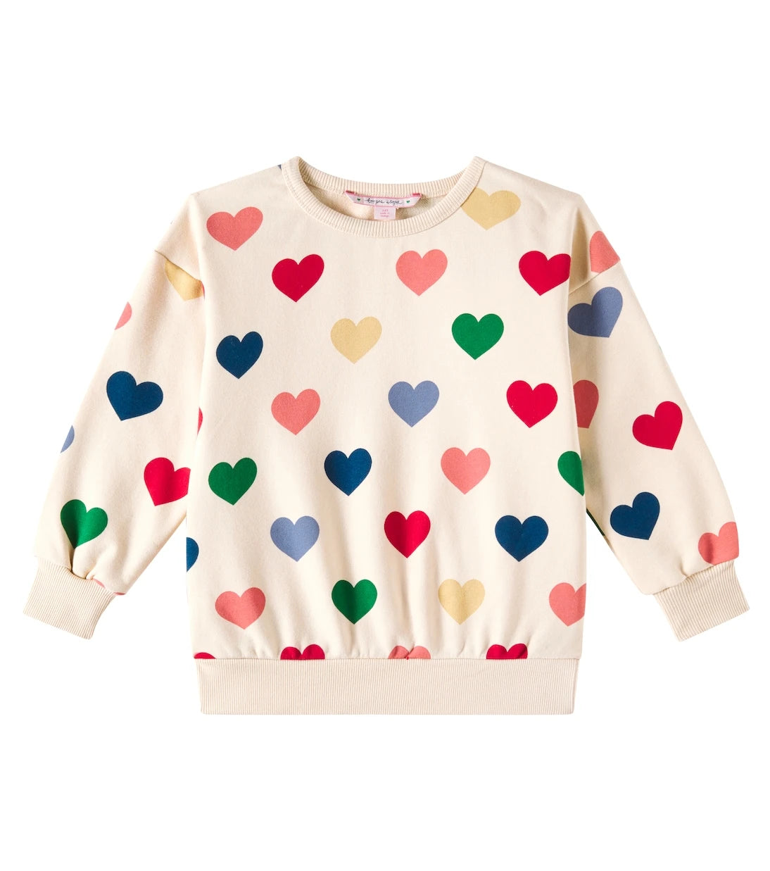 Konges Sløjd - Lou printed cotton-blend jersey sweatshirt