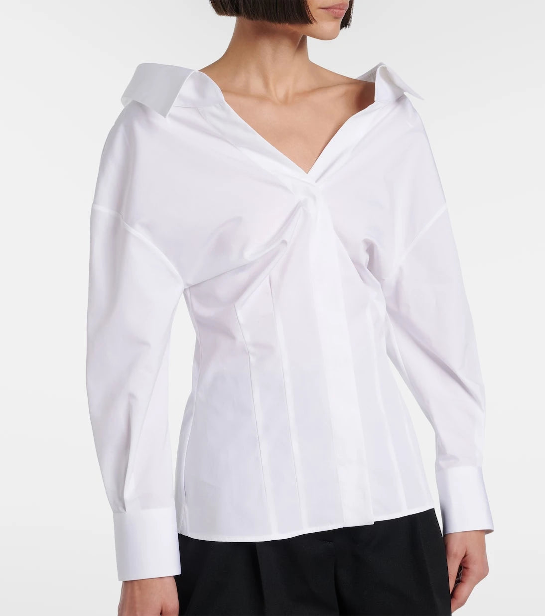Givenchy - Cotton poplin shirt