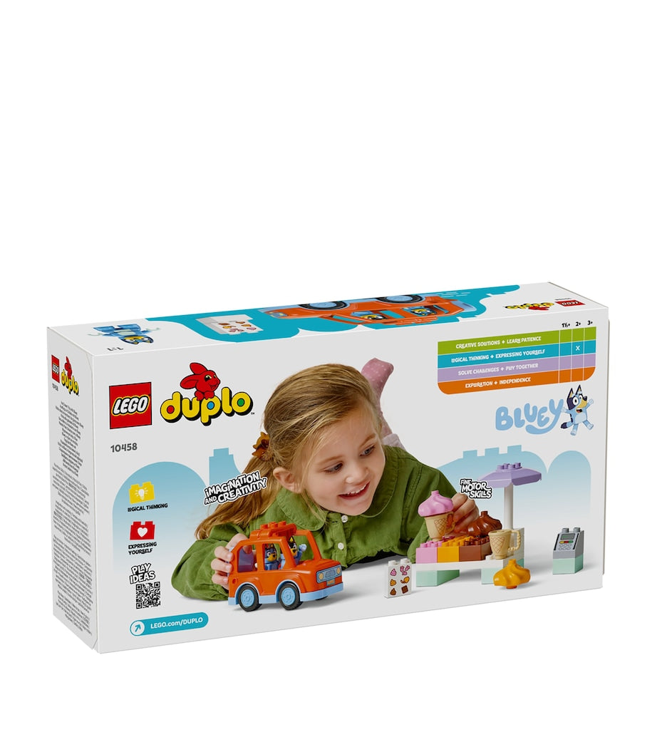 LEGO Duplo Ice Cream Trip with Bluey 10458