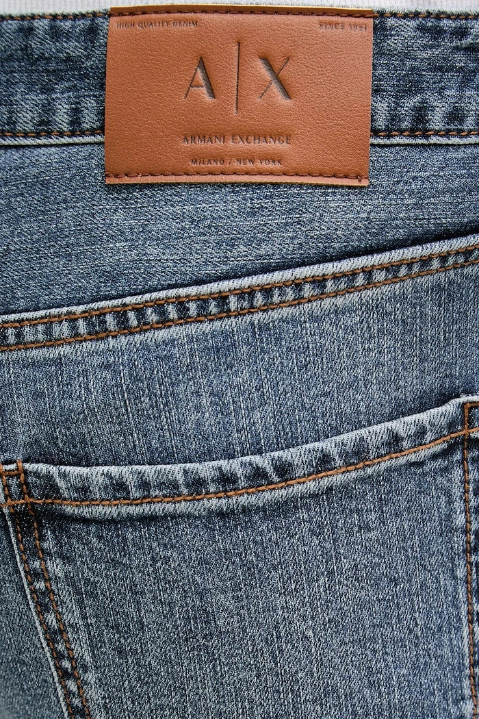 Armani Exchange дънки slim fit мъжки