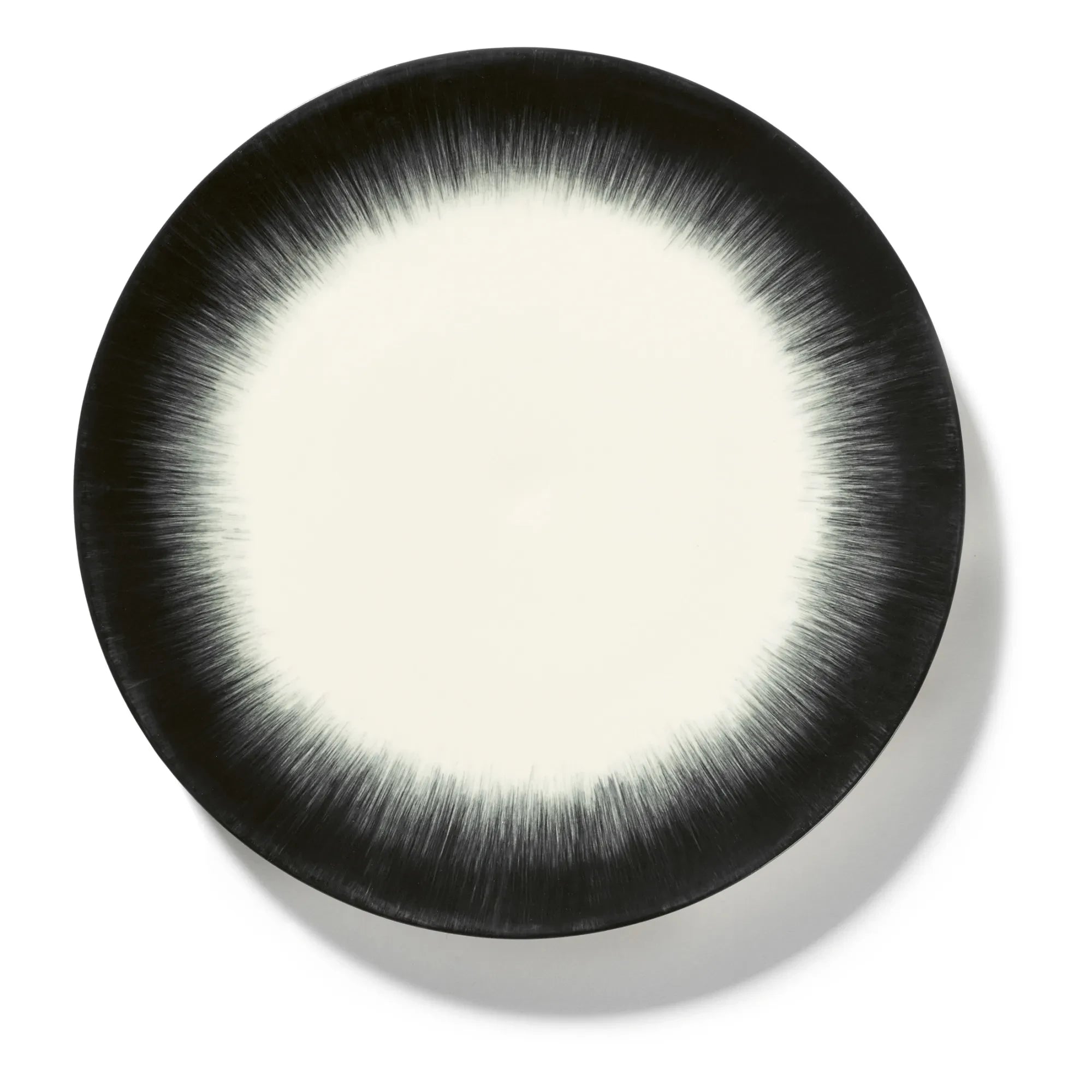 Serax - Ann Demeulemeester Plates - Set of 2 | Black