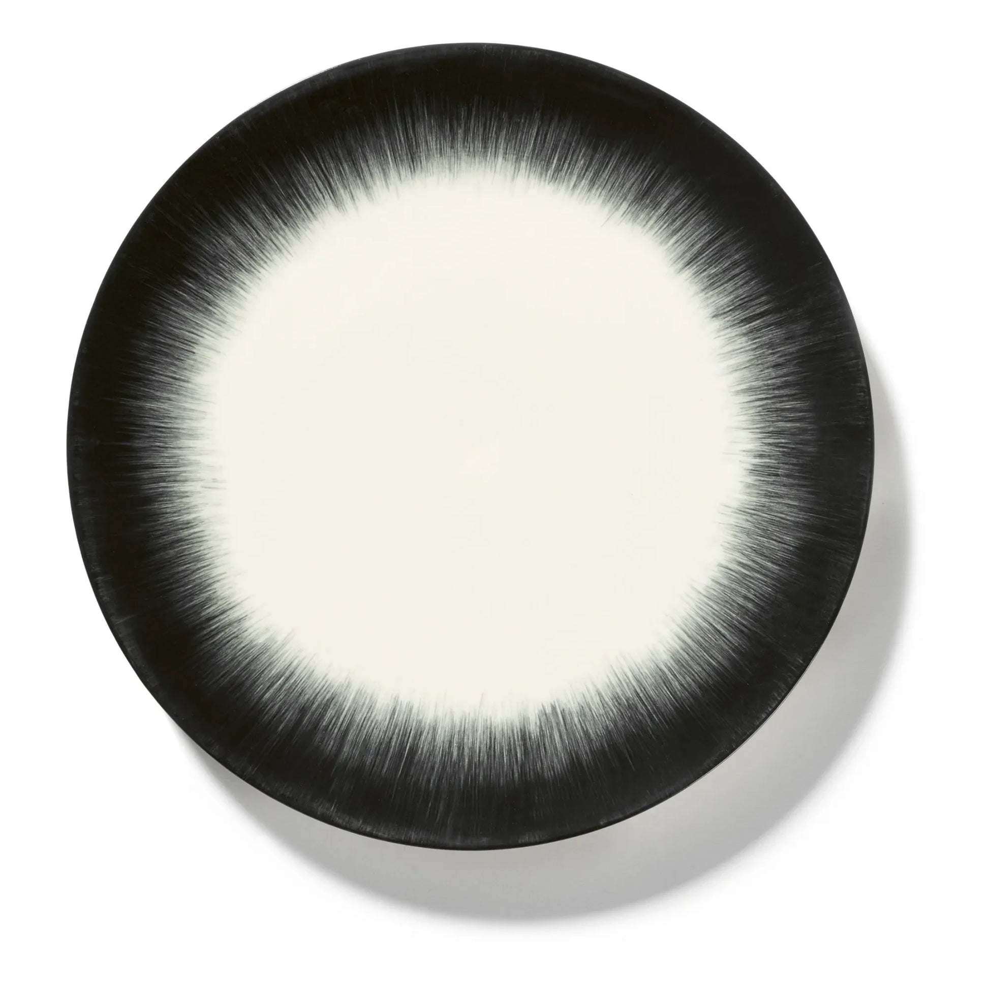 Serax - Ann Demeulemeester Plates - Set of 2 | Black