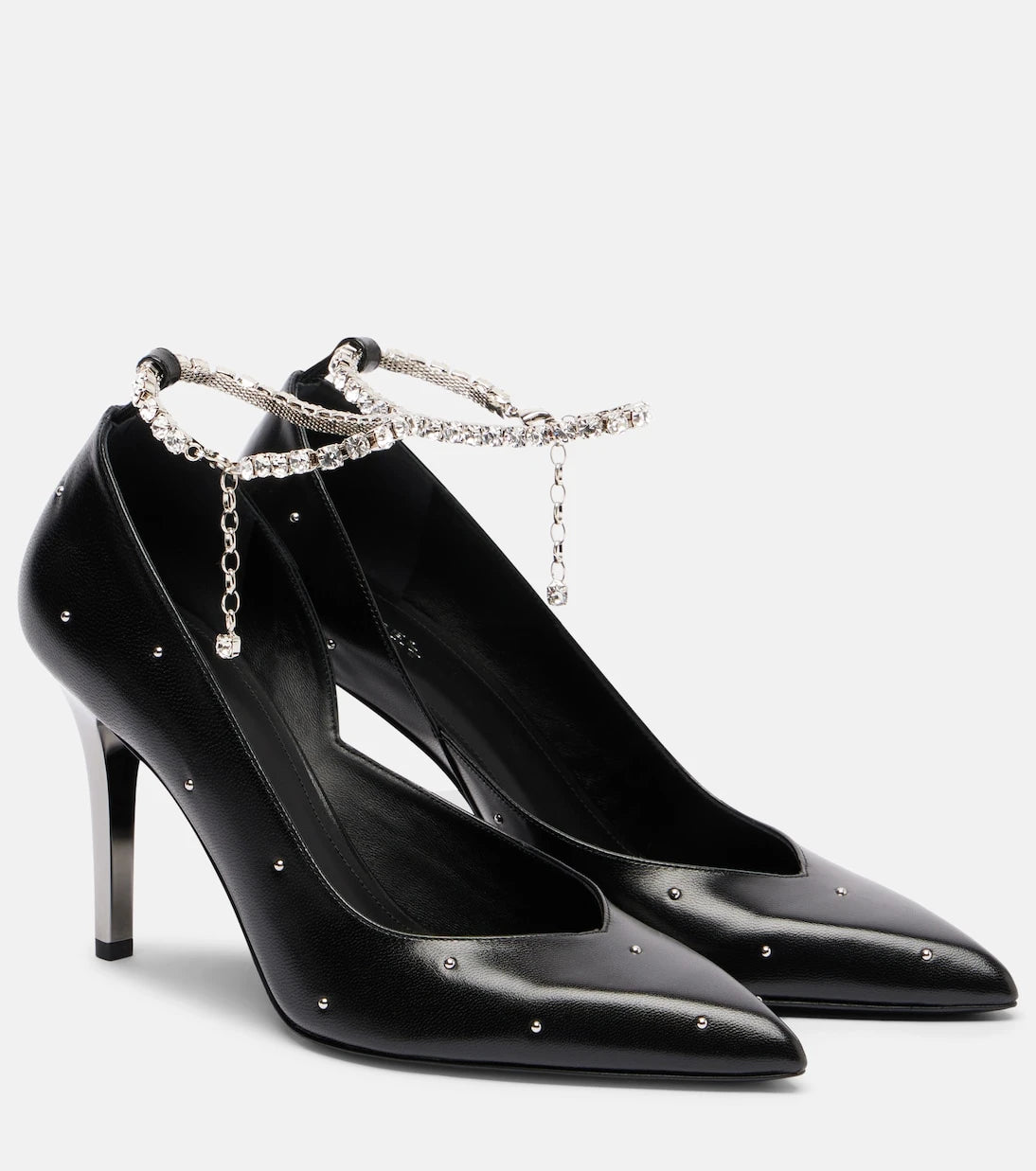 Isabel Marant - Embellished leather pumps