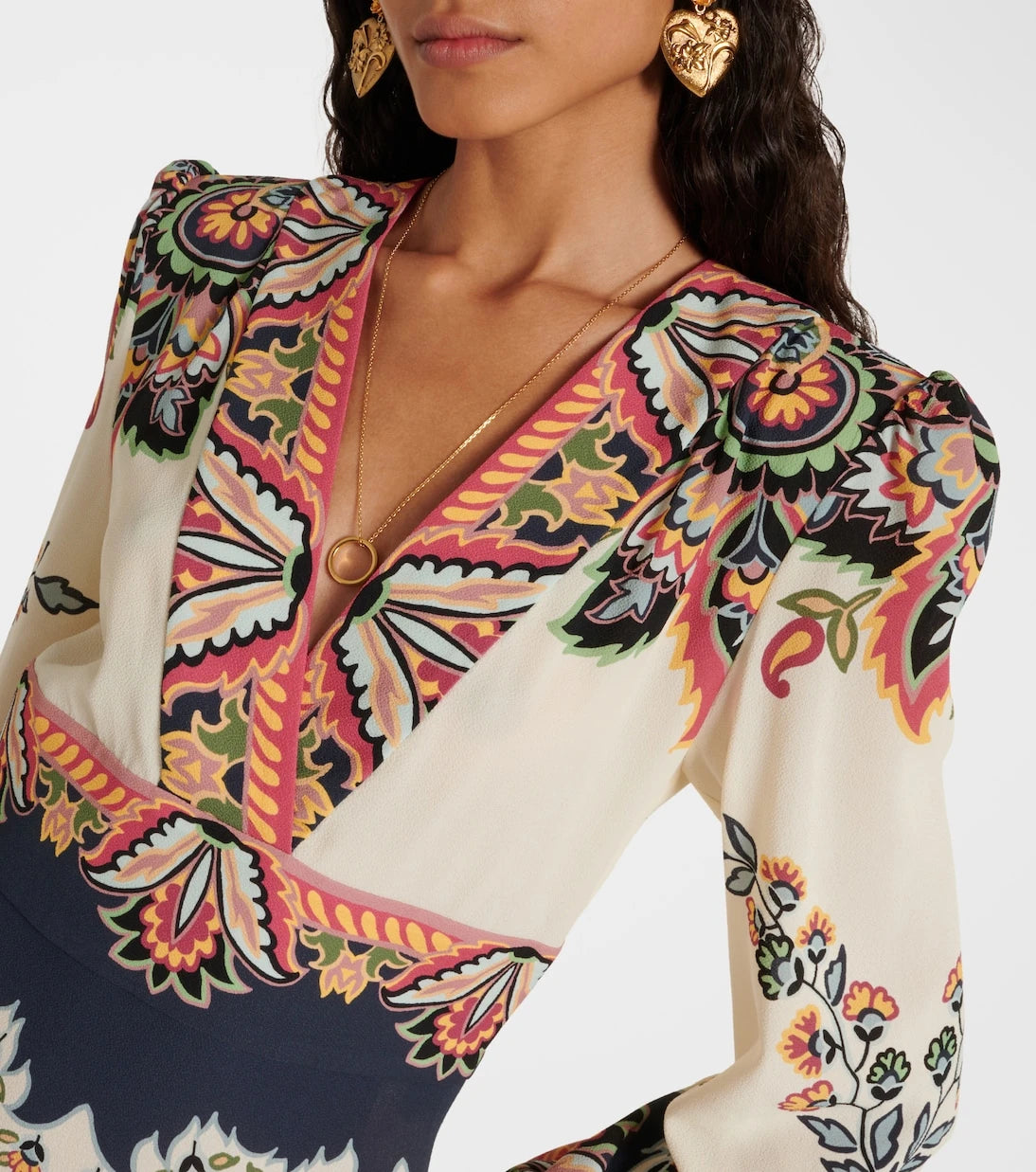 Etro - Paisley maxi dress