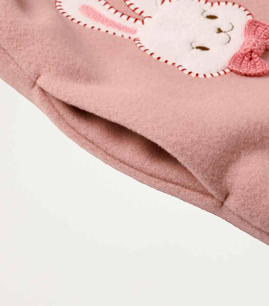 Wool Chieco Saku Coat (3-7 Years)