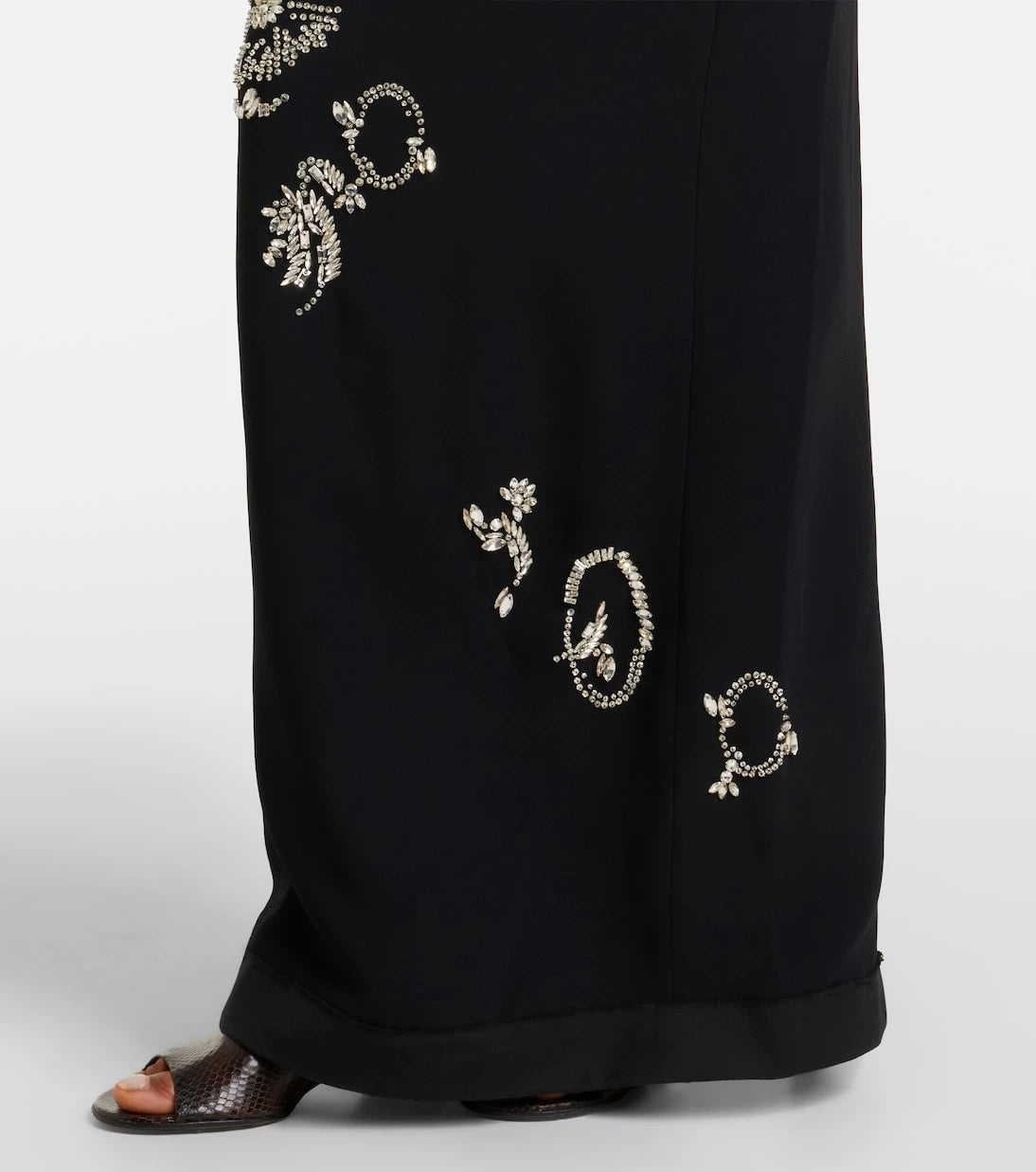 Dries Van Noten - Embellished gown