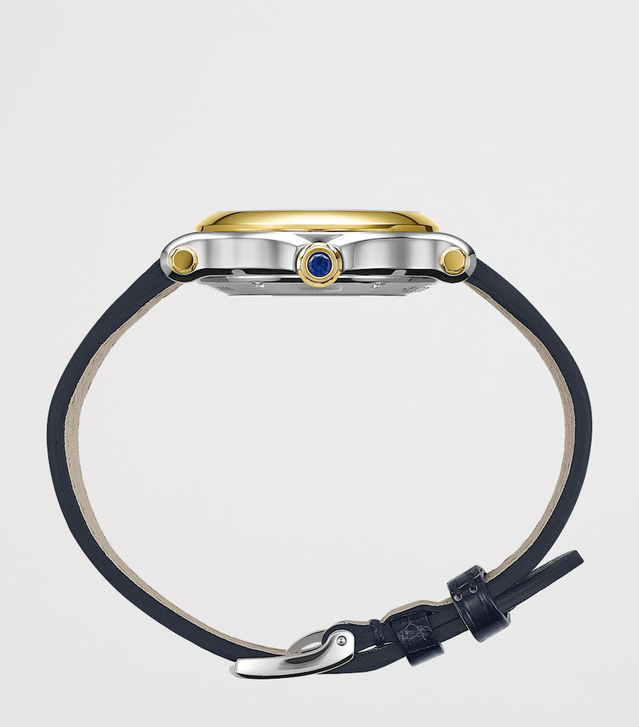 Chopard Yellow Gold, Stainless Steel and Diamond Happy Sport Watch 33mm