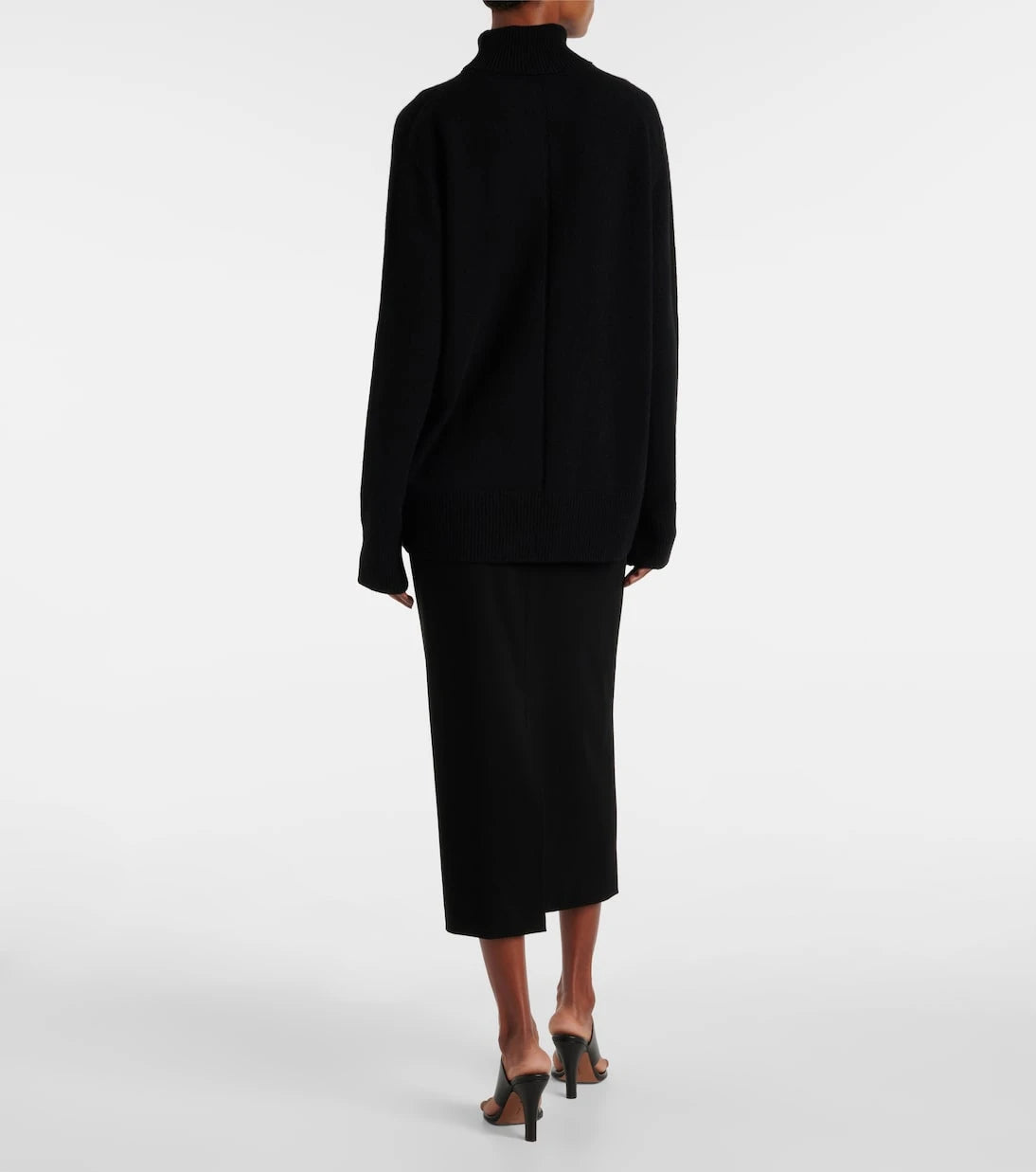 The Row - Stepny wool and cashmere turtleneck sweater