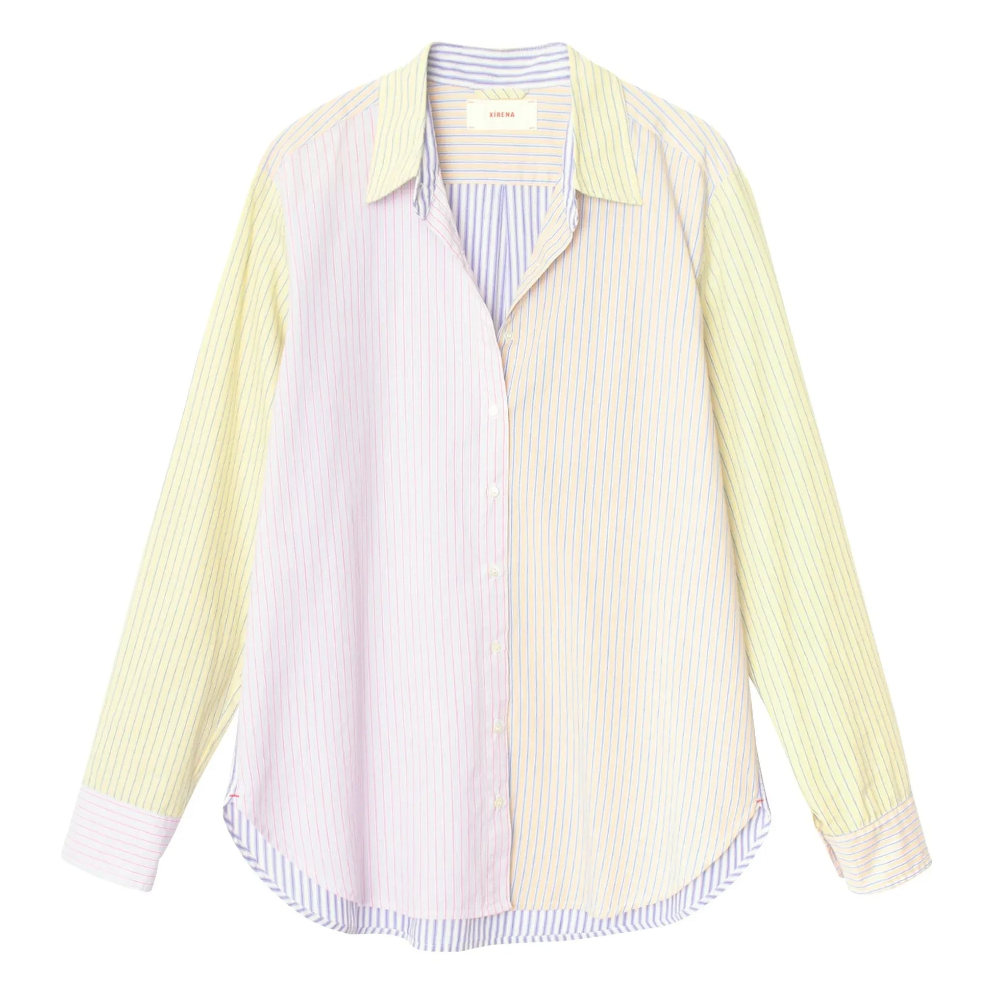 Xirena - Beau stripes shirt | Blue