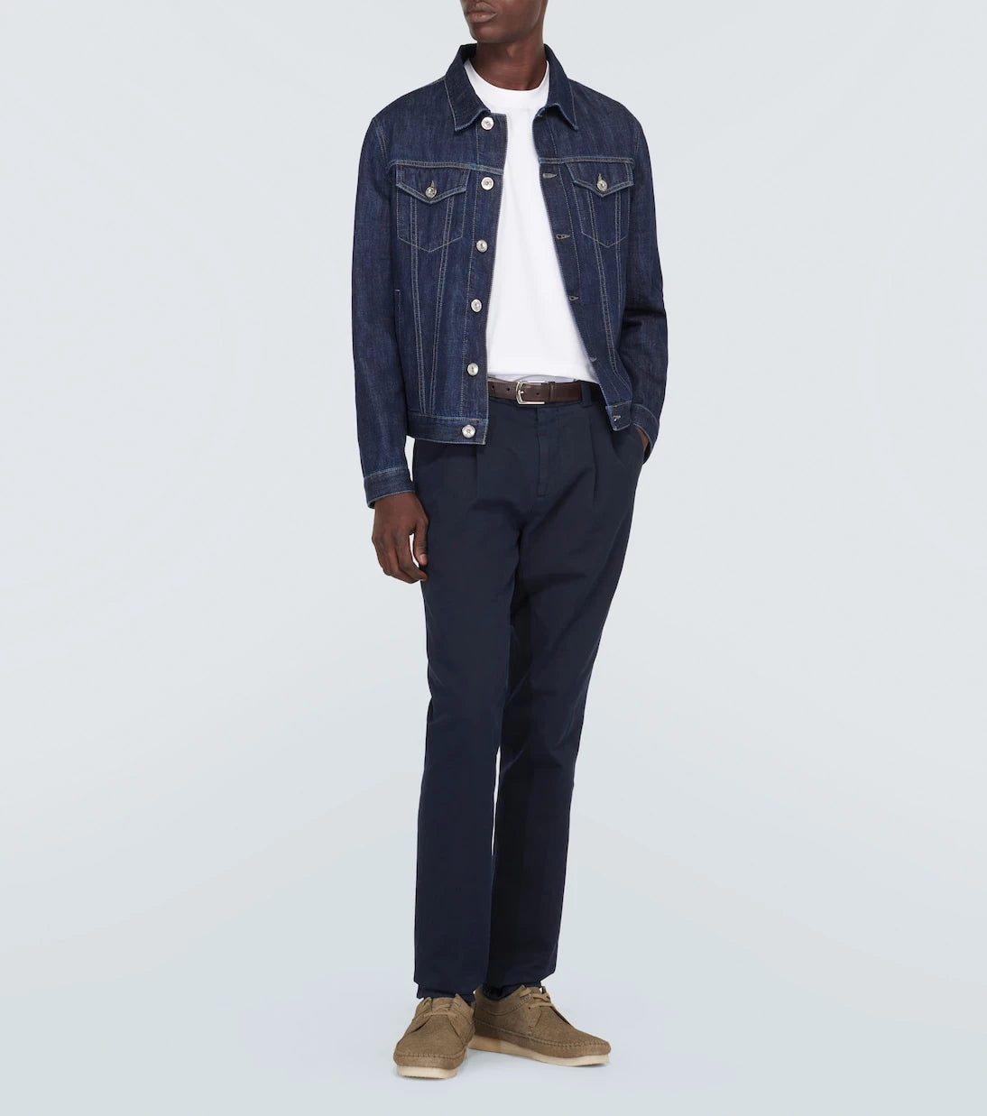 Clarks Originals - Weaver suede sneakers