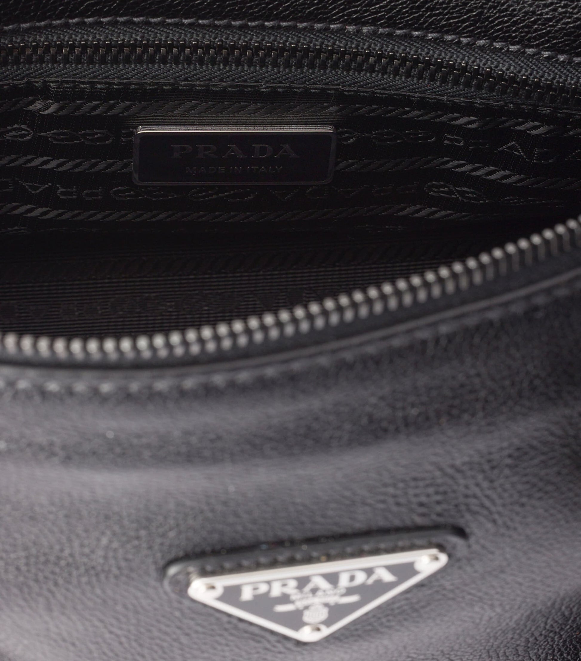 Prada Medium Leather Bonnie Shoulder Bag