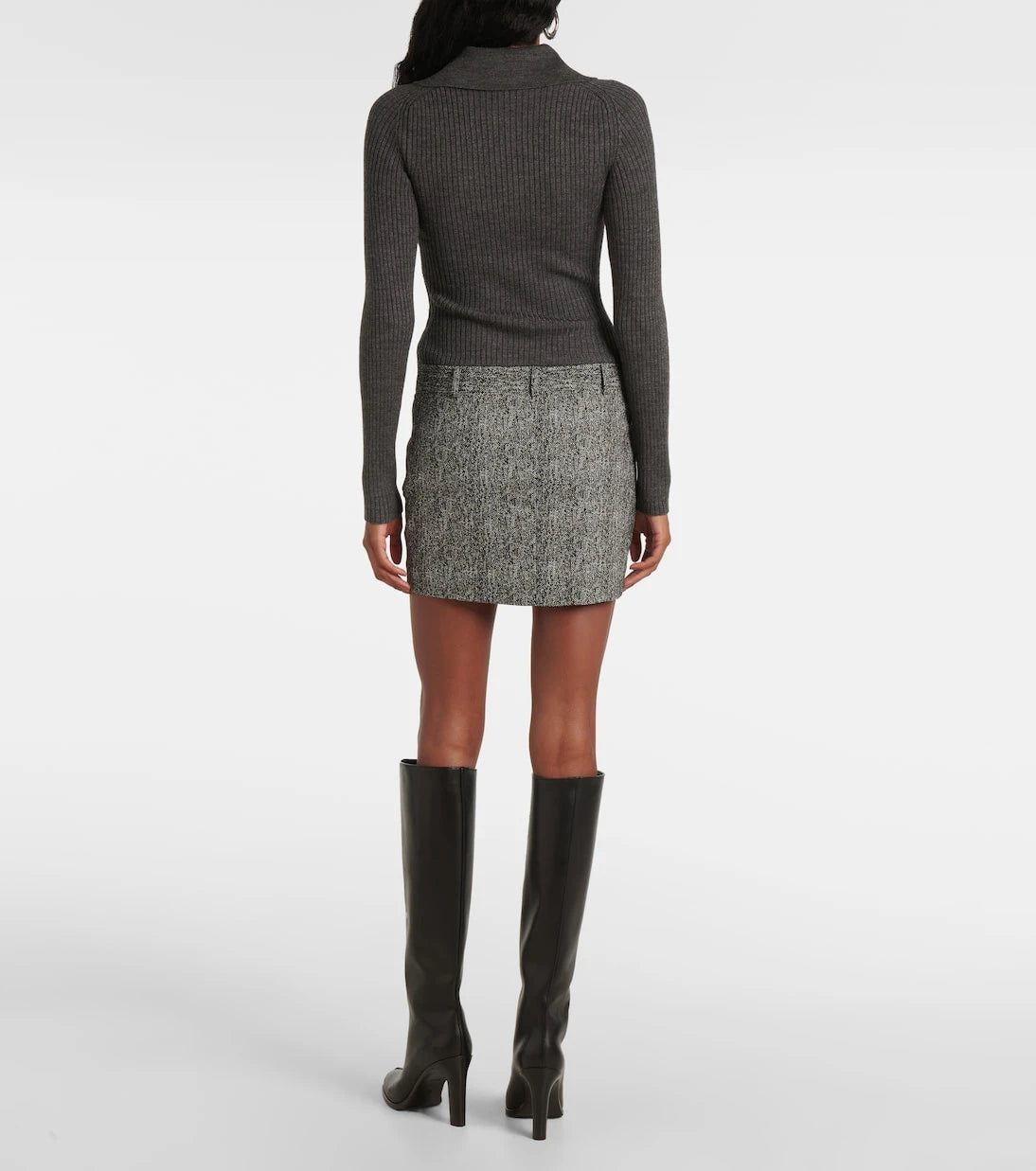 Staud - Platt belted minidress