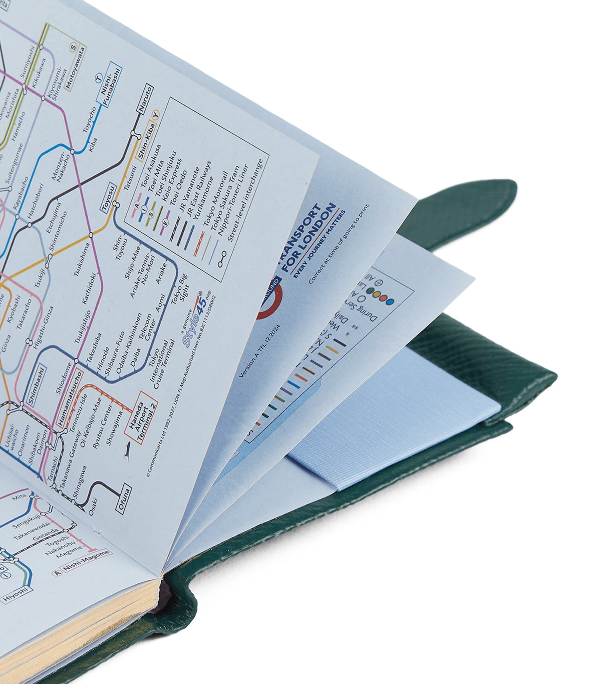 Panama Leather 2026 Weekly Diary