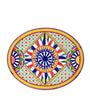 Dolce & Gabbana Casa Carretto Serving Plate (45.5cm)
