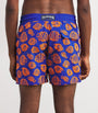 Fish Print Moorea Swim Shorts
