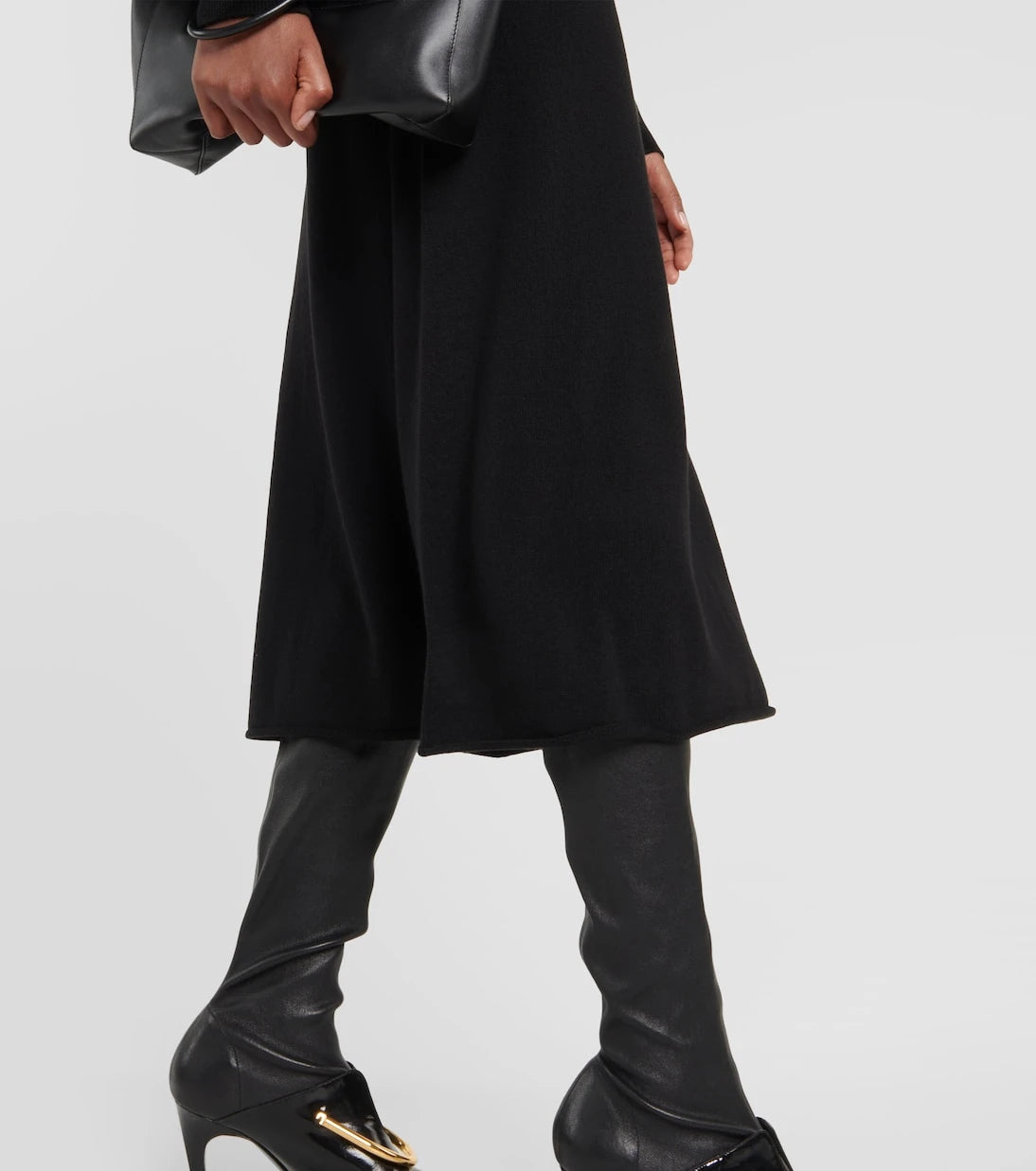 Jil Sander - Cashmere midi dress