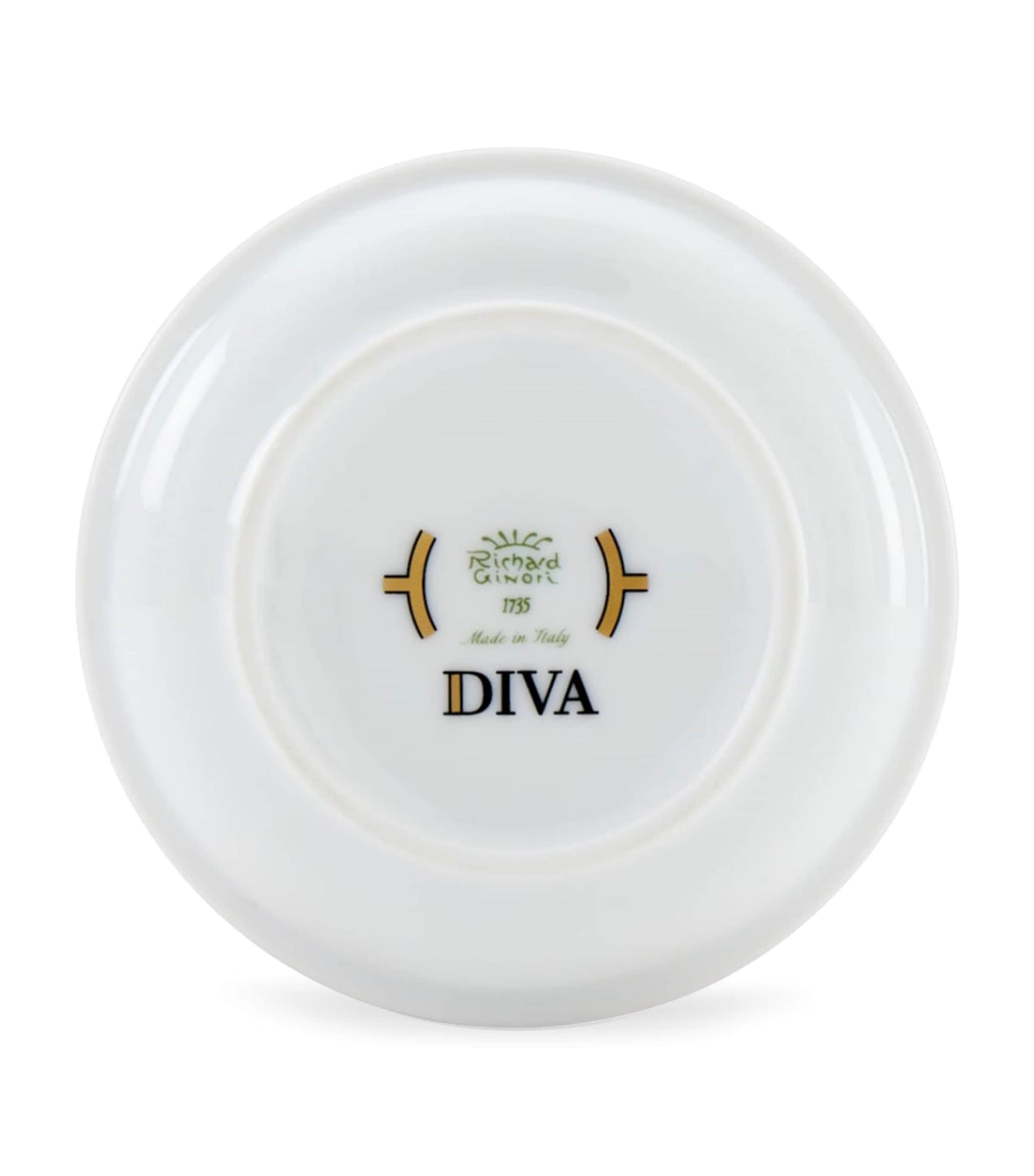 GINORI 1735 Porcelain Colonna Diva Giallo Small Bowl (10cm)