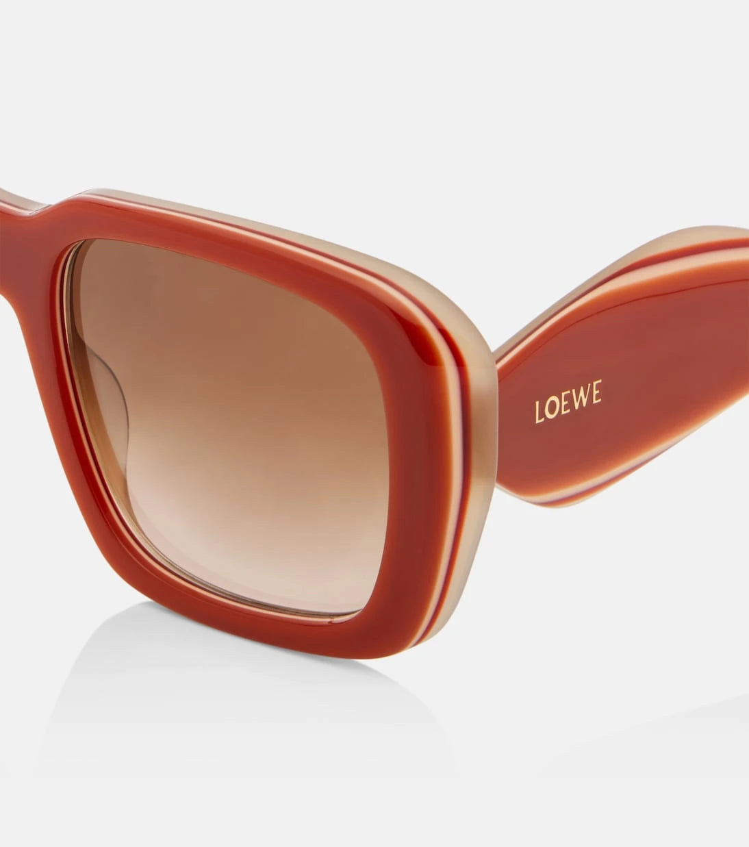 Loewe - نظارات شمسية مربعة مميزة
