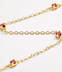 Yellow Gold and Ruby Edith Bracelet