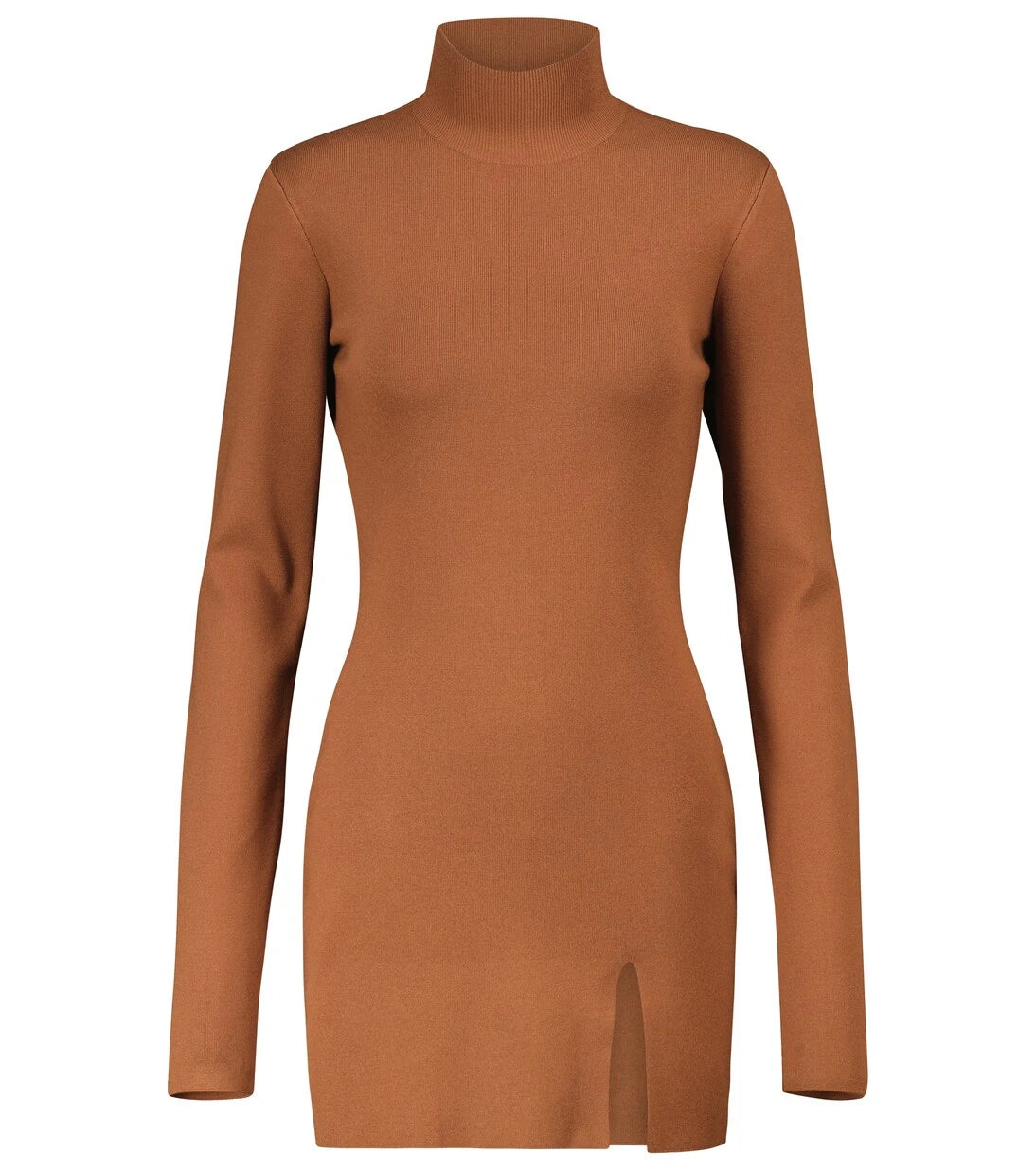 Zeynep Arçay - Side-slit knit minidress