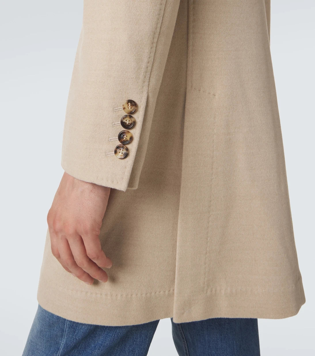 Brunello Cucinelli - Virgin wool coat