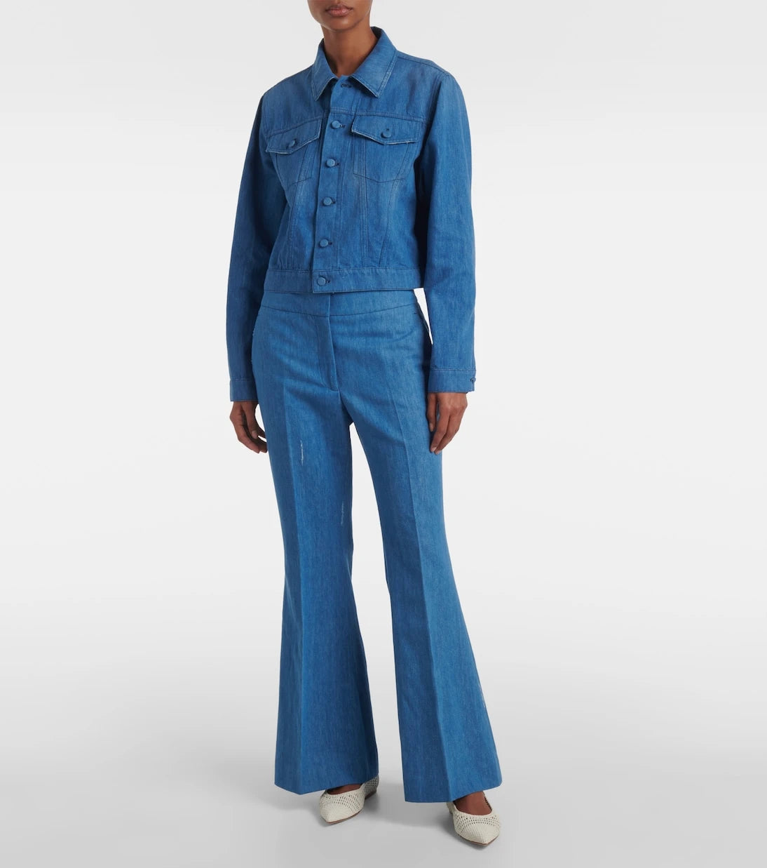 Gabriela Hearst - Roland denim jacket