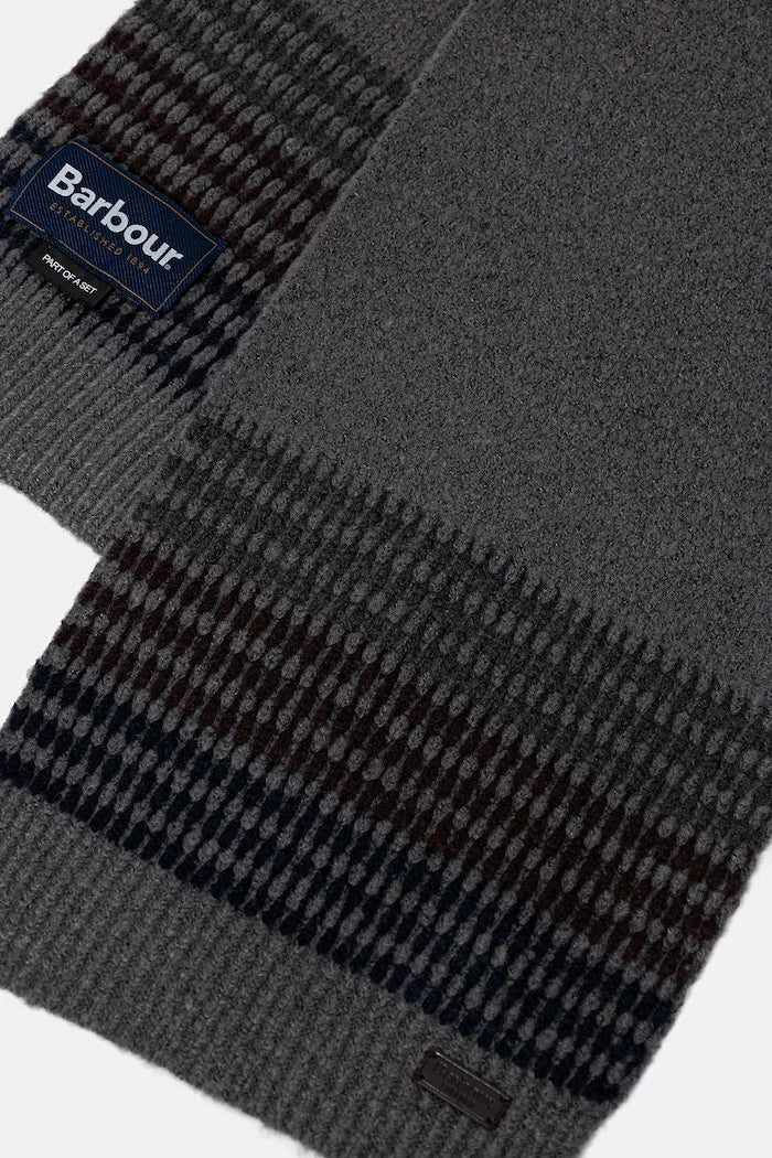 Шапка и шал Barbour