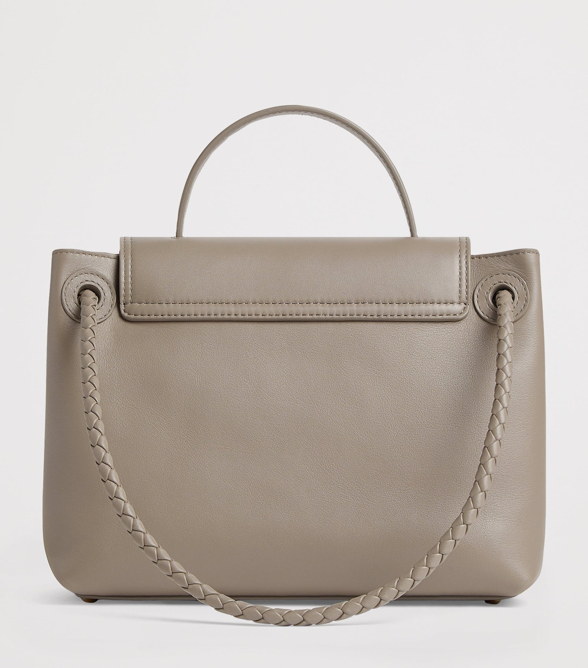 Bottega Veneta Grey Small Leather Ciao Ciao Tote Bag