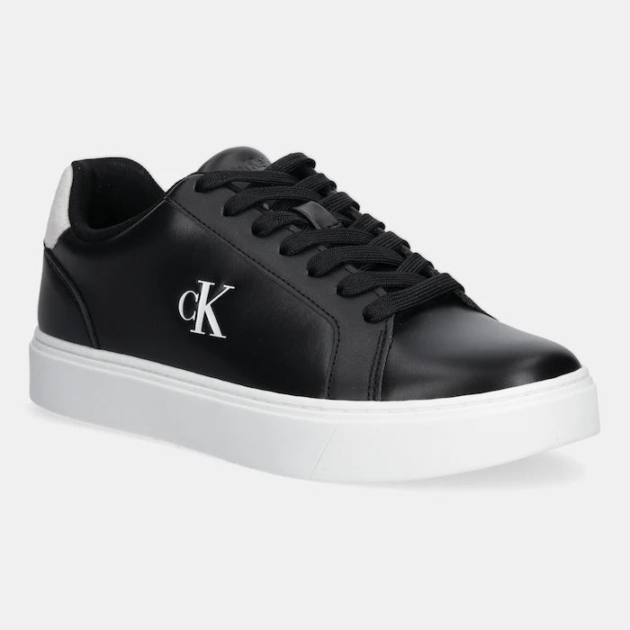Кожени маратонки Calvin Klein CLASSIC CUPSOLE LACEUP LTH