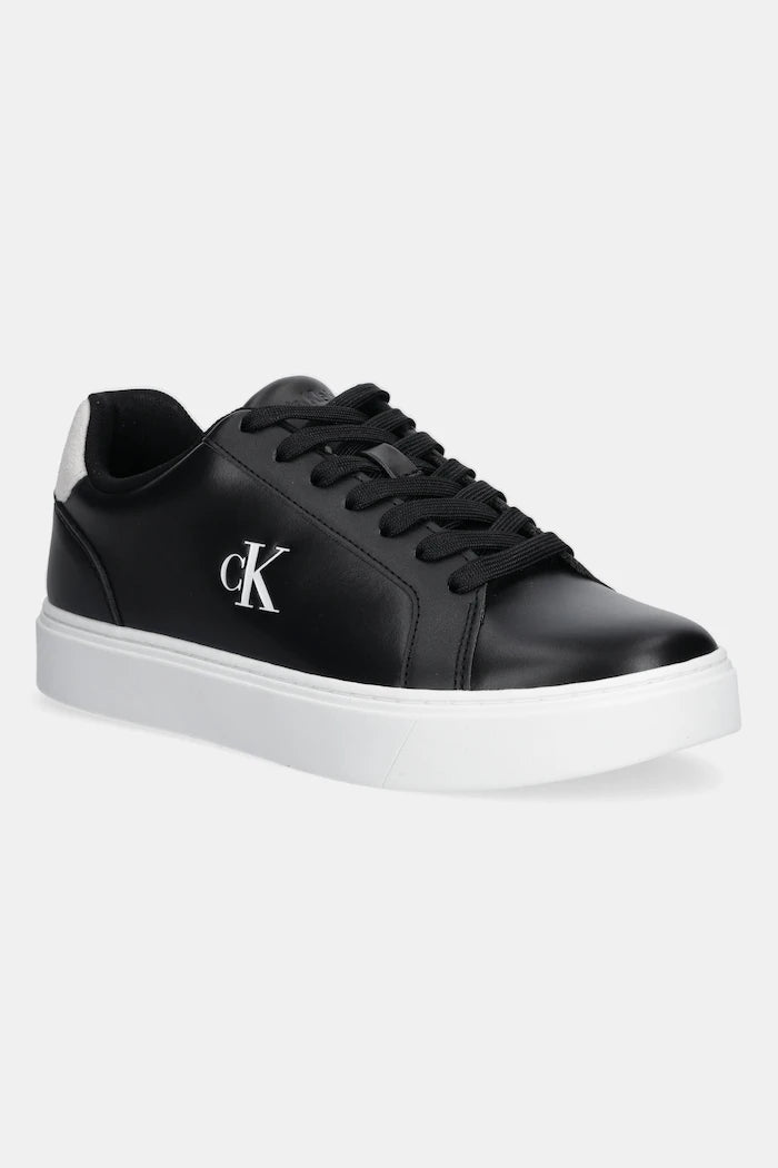 Кожени маратонки Calvin Klein CLASSIC CUPSOLE LACEUP LTH