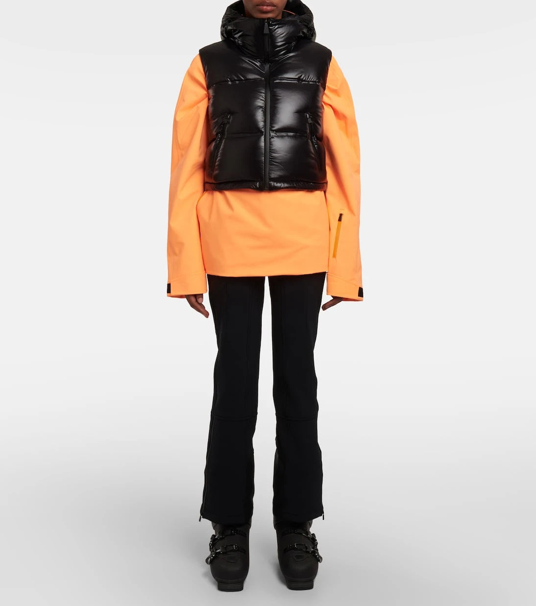 Aztech Mountain - Snowbird cropped down vest