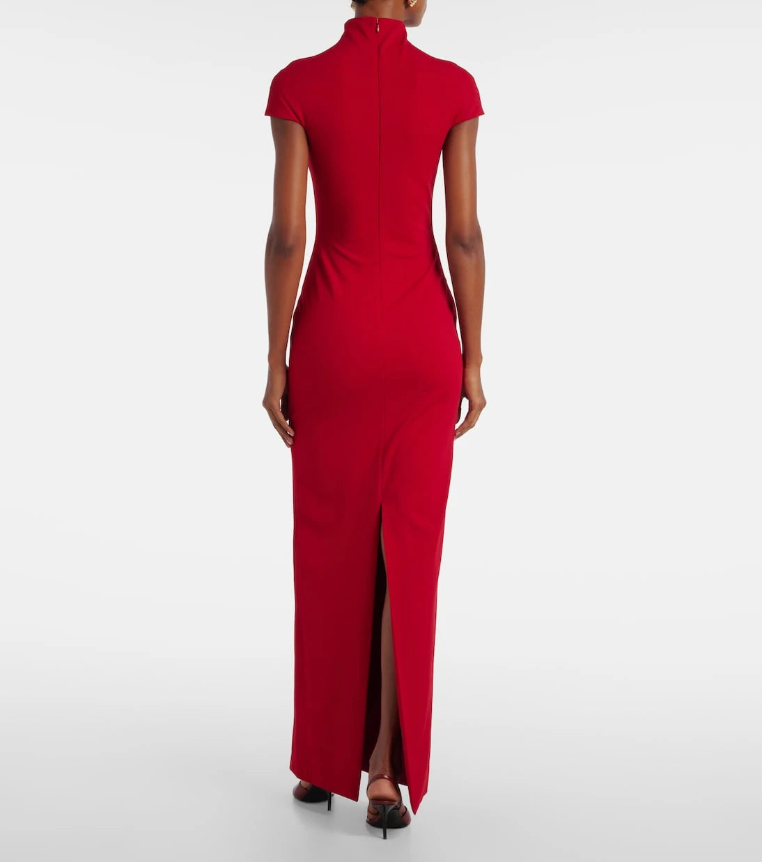 Solace London - Lang crêpe maxi dress