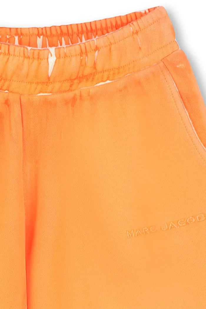 Детски памучен къс панталон Marc Jacobs