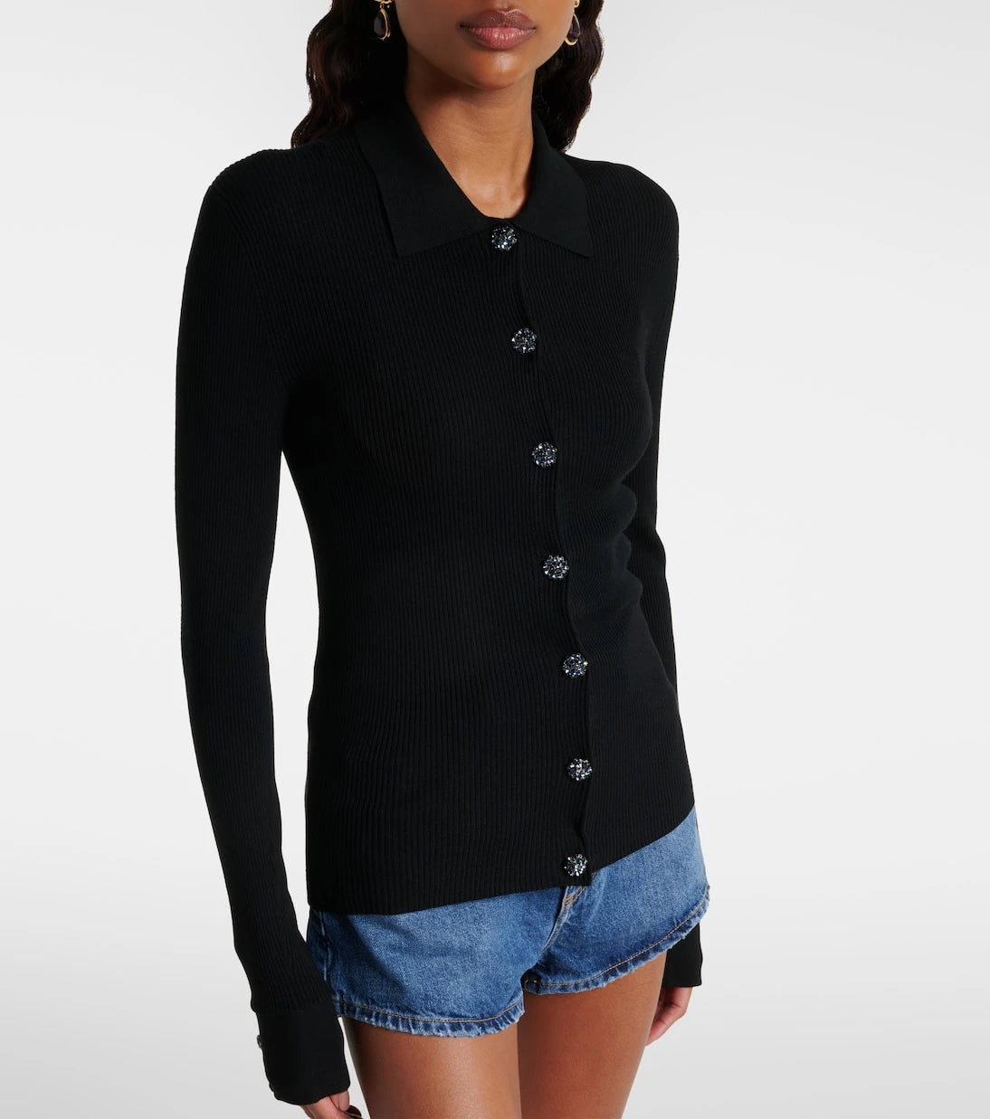 Dolce&Gabbana - Ribbed-knit cardigan