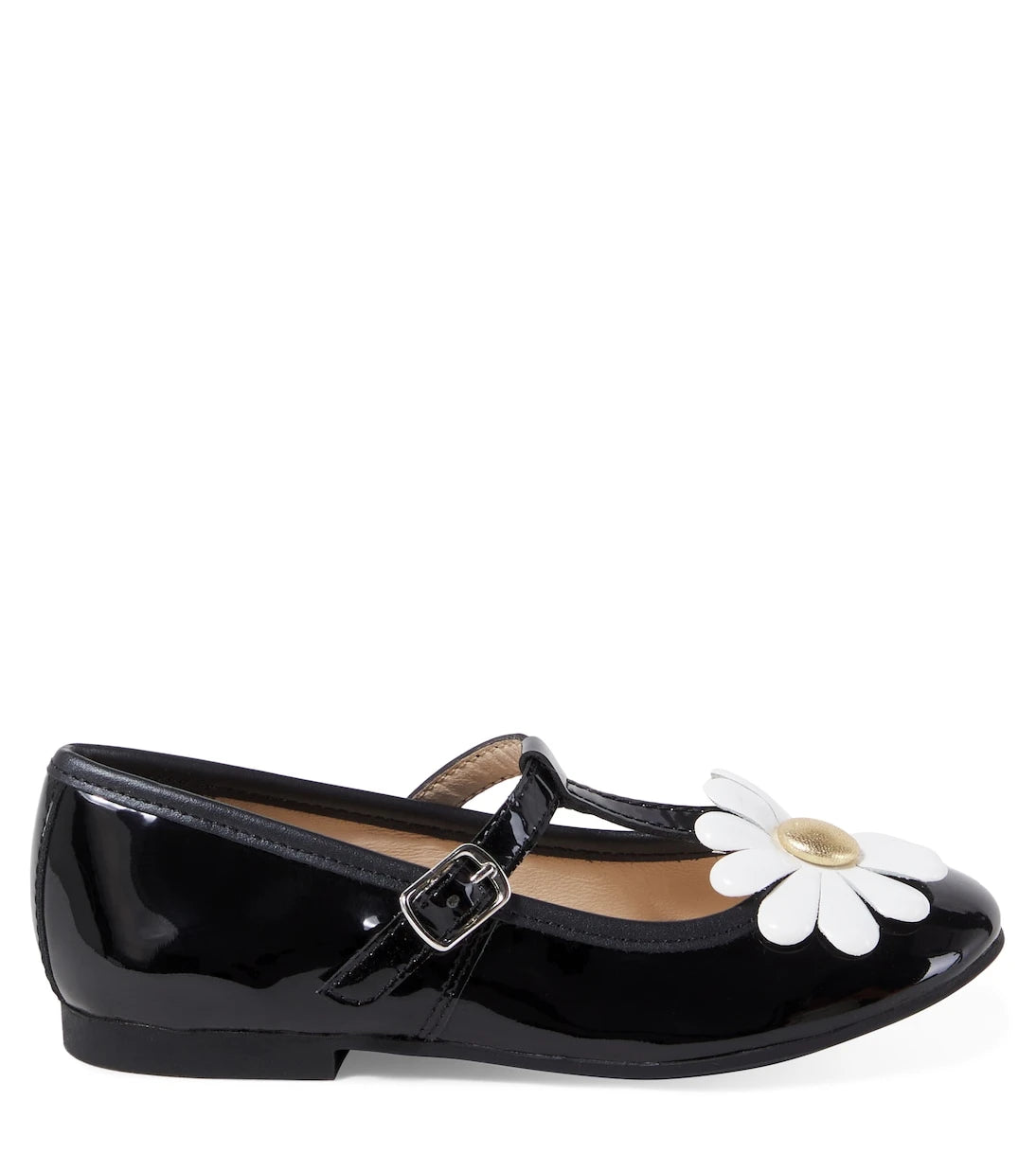 Pom d'Api - Dory Flo leather Mary Jane flats