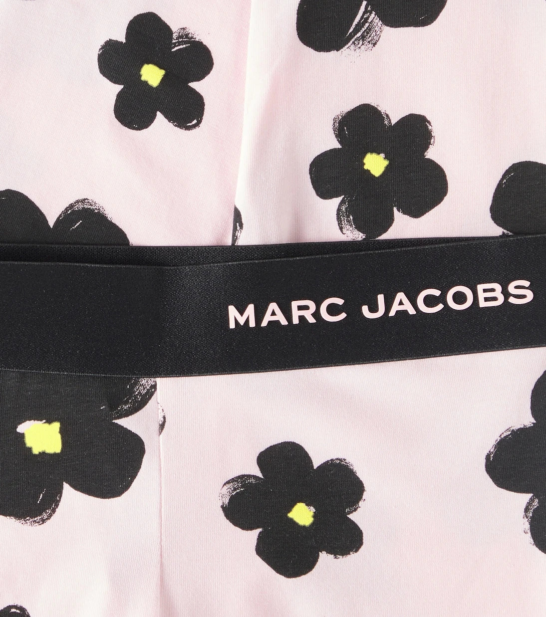 Marc Jacobs Kids - Floral cotton-blend leggings