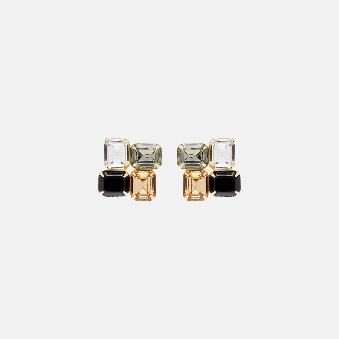 Jennifer Behr - Piccolo gold-plated earrings