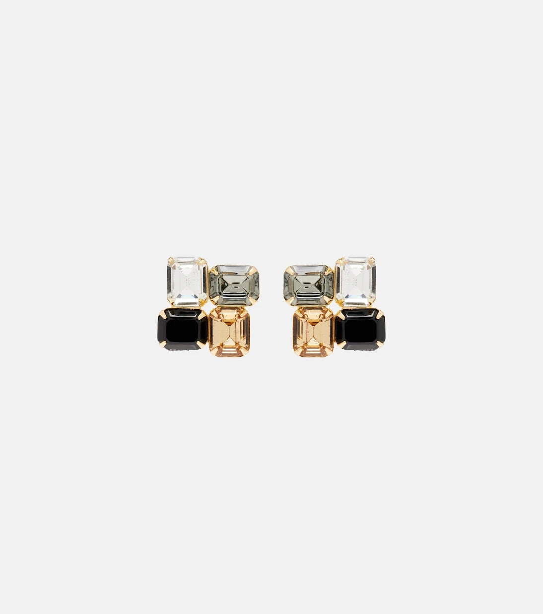 Jennifer Behr - Piccolo gold-plated earrings