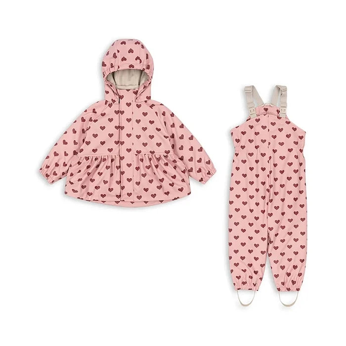 Комплект Konges Sløjd RAINY PALME SET GIRL