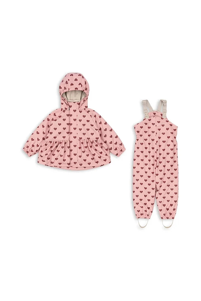 Комплект Konges Sløjd RAINY PALME SET GIRL