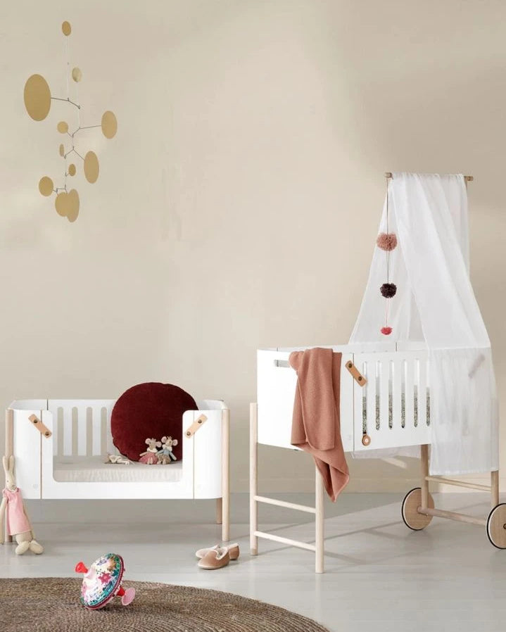 Oliver Furniture - Canopy for Wooden Cododo Bed | White