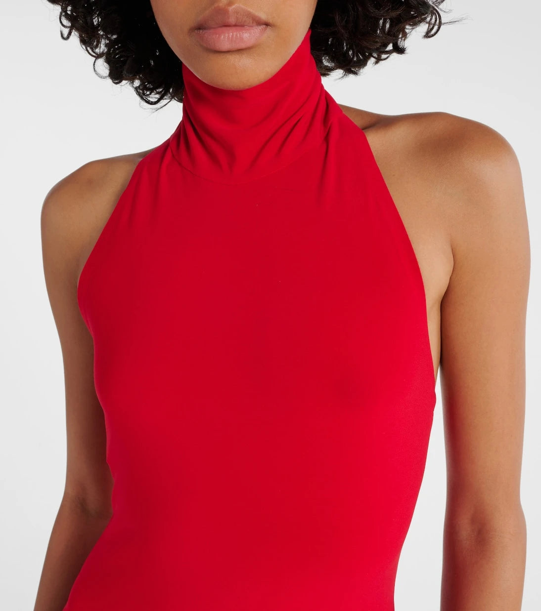 Norma Kamali - Halterneck gown