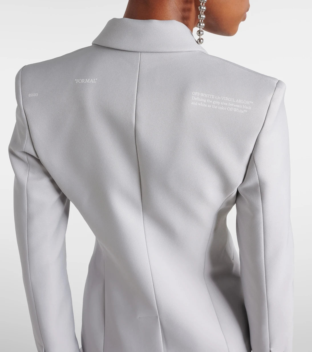 Off-White - Corporate blazer