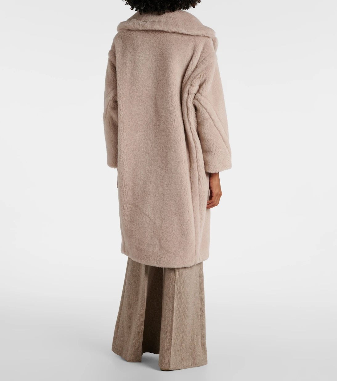 Max Mara - Tedgirl alpaca-blend coat