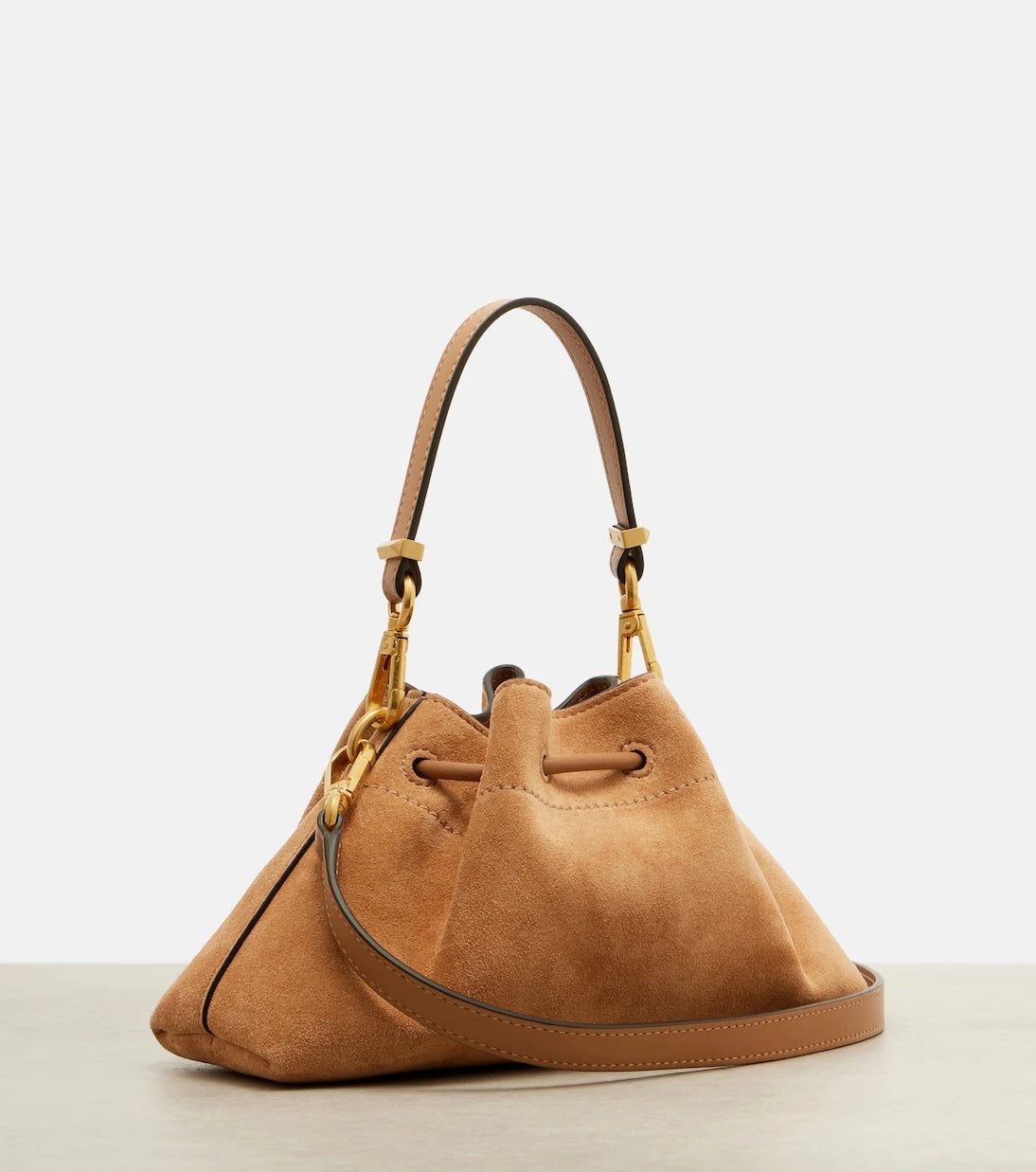 Jimmy Choo - Cinch Küçük süet çanta