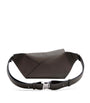 Small Leather Puzzle Belt Bag